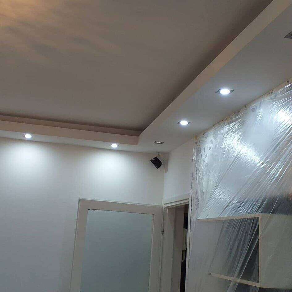 Molerski i gipsani radovi u prostoriji